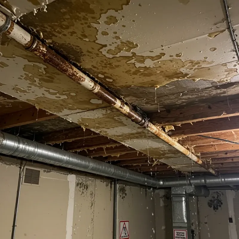 Ceiling Water Damage Repair in Mart, TX